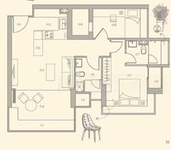 Gilstead Two (D11), Apartment #592033181